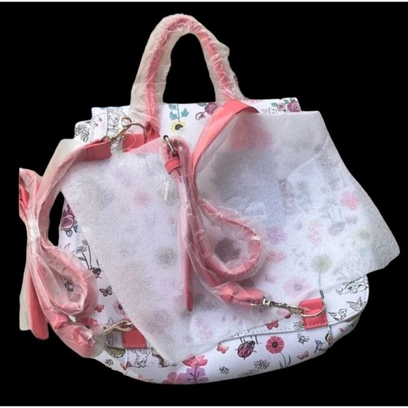 DISNEY Animator's Collection Large Fashion Multicolor Backpack Purse. Rare. NWT. - Picture 2 of 6